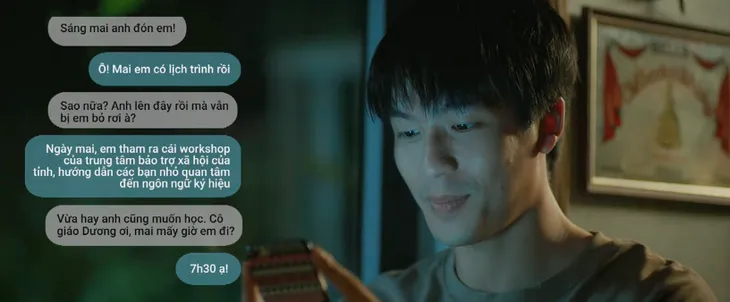 Chúng ta của 8 năm sau - Tập 10: Lâm trao Dương nụ hôn ngọt ngào giữa đất trời Sa Pa nên thơ - Ảnh 7. Chúng ta của 8 năm sau - Tập 10: Lâm trao Dương nụ hôn ngọt ngào giữa đất trời Sa Pa nên thơ - Ảnh 7.