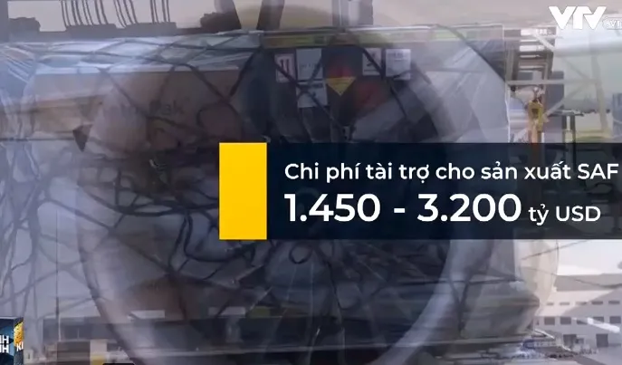Ngành hàng không thế giới nỗ lực giảm 5% khí thải vào năm 2030 - Ảnh 2. Ngành hàng không thế giới nỗ lực giảm 5% khí thải vào năm 2030 - Ảnh 2.
