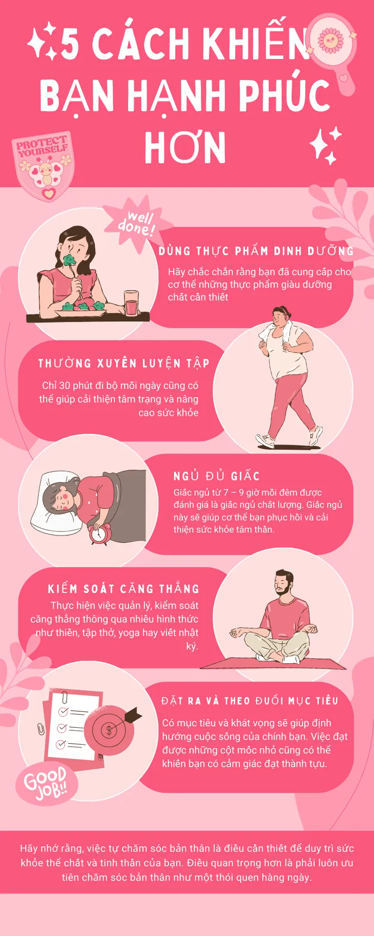 5 cách giúp cuộc sống của bạn hạnh phúc hơn - Ảnh 1.