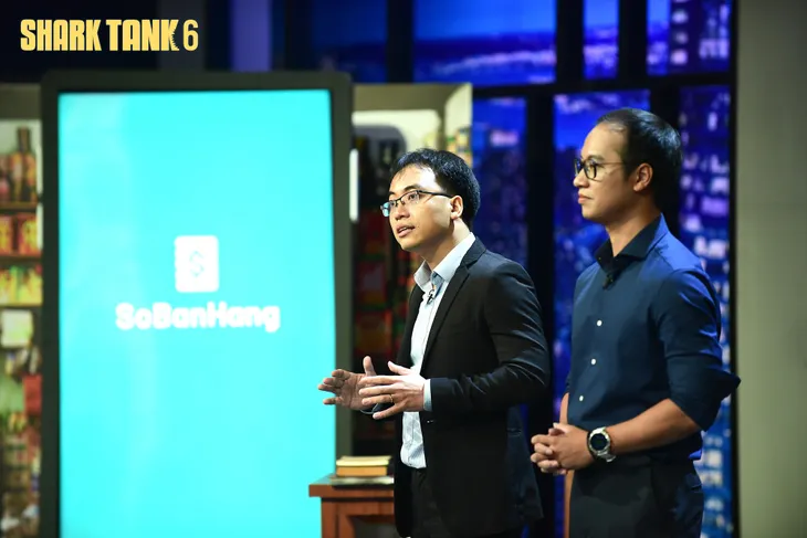 Shark Tank - Tập 9: Shark Tuệ Lâm - Erik bắt tay rót vốn cho ứng dụng Sổ bán hàng - Ảnh 2.
