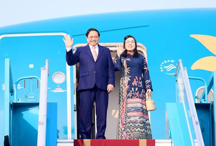 Thủ tướng Phạm Minh Chính lên đường dự COP28 tại UAE và thăm chính thức Thổ Nhĩ Kỳ - Ảnh 1. Thủ tướng Phạm Minh Chính lên đường dự COP28 tại UAE và thăm chính thức Thổ Nhĩ Kỳ - Ảnh 1.
