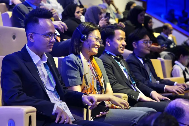 Việt Nam tham gia Hội nghị thượng đỉnh toàn cầu về Giáo dục sáng tạo tại Qatar - Ảnh 3. Việt Nam tham gia Hội nghị thượng đỉnh toàn cầu về Giáo dục sáng tạo tại Qatar - Ảnh 3.