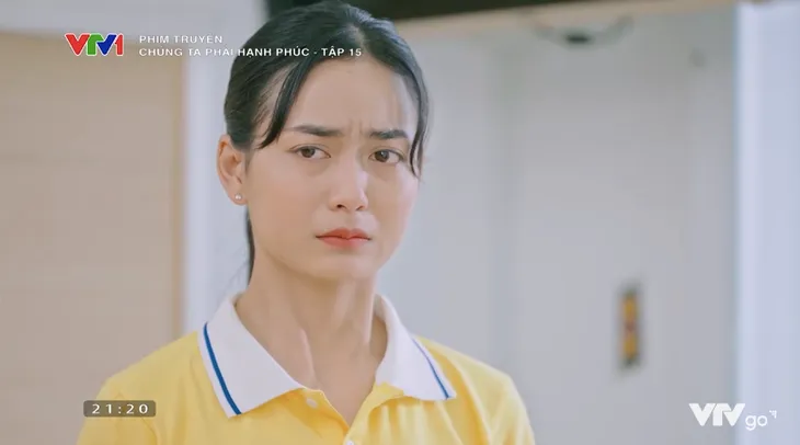 Chúng ta phải hạnh phúc - Tập 15: Tổn thương vì bị vu ăn cắp, Kỳ xin nghỉ việc - Ảnh 16.