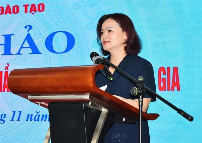 Đánh giá công tác xây dựng trường mầm non đạt chuẩn quốc gia - Ảnh 1. Đánh giá công tác xây dựng trường mầm non đạt chuẩn quốc gia - Ảnh 1.