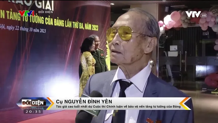 Đấu tranh, bảo vệ nền tảng tư tưởng của Đảng nhìn từ một cuộc thi - Ảnh 11. Đấu tranh, bảo vệ nền tảng tư tưởng của Đảng nhìn từ một cuộc thi - Ảnh 11.