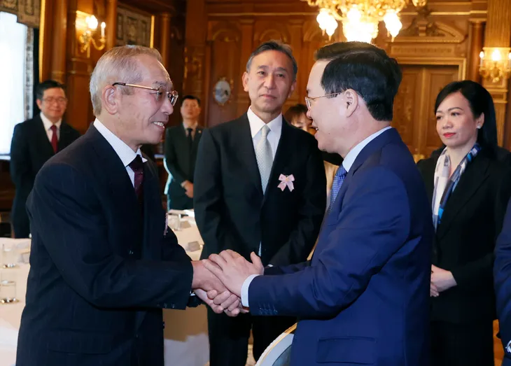 Chủ tịch nước Võ Văn Thưởng gặp gỡ các gia đình tham gia Chương trình giao lưu thanh niên Việt Nam – Nhật Bản - Ảnh 2. Chủ tịch nước Võ Văn Thưởng gặp gỡ các gia đình tham gia Chương trình giao lưu thanh niên Việt Nam – Nhật Bản - Ảnh 2.