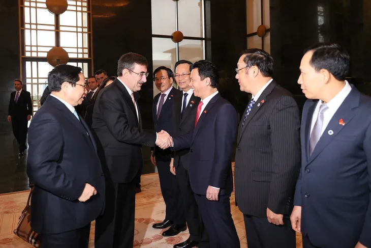Đưa quan hệ Việt Nam - Thổ Nhĩ Kỳ lên tầm cao mới - Ảnh 3. Đưa quan hệ Việt Nam - Thổ Nhĩ Kỳ lên tầm cao mới - Ảnh 3.