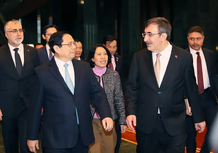 Đưa quan hệ Việt Nam - Thổ Nhĩ Kỳ lên tầm cao mới - Ảnh 1. Đưa quan hệ Việt Nam - Thổ Nhĩ Kỳ lên tầm cao mới - Ảnh 1.