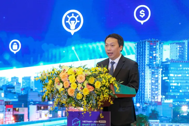 Vinh danh 32 giải thưởng Thành phố thông minh Việt Nam 2023 - Ảnh 2. Vinh danh 32 giải thưởng Thành phố thông minh Việt Nam 2023 - Ảnh 2.