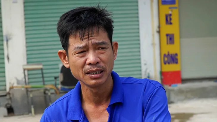 Rào chắn bê tông án ngữ nhiều năm trên đường vành đai 2,5 ở Hà Nội - Ảnh 4. Rào chắn bê tông án ngữ nhiều năm trên đường vành đai 2,5 ở Hà Nội - Ảnh 4.