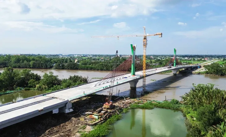 ĐBSCL - Điểm sáng giải ngân đầu tư công - Ảnh 1. ĐBSCL - Điểm sáng giải ngân đầu tư công - Ảnh 1.