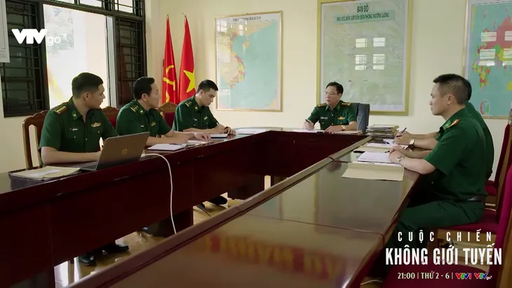 Cuộc chiến không giới tuyến - Tập 37: A Rể vào rừng sâu cứu Cương? - Ảnh 1.