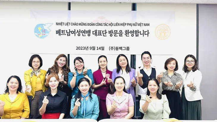 Tập đoàn Dongbek Group: Hành trình kết nối giao thương giữa Việt Nam và Hàn Quốc - Ảnh 3. Tập đoàn Dongbek Group: Hành trình kết nối giao thương giữa Việt Nam và Hàn Quốc - Ảnh 3.