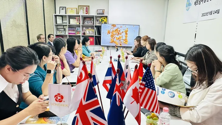 Tập đoàn Dongbek Group: Hành trình kết nối giao thương giữa Việt Nam và Hàn Quốc - Ảnh 2. Tập đoàn Dongbek Group: Hành trình kết nối giao thương giữa Việt Nam và Hàn Quốc - Ảnh 2.