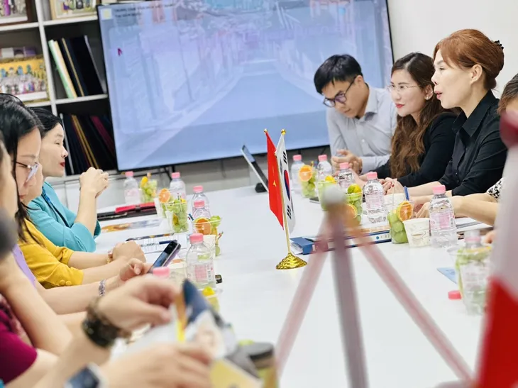 Tập đoàn Dongbek Group: Hành trình kết nối giao thương giữa Việt Nam và Hàn Quốc - Ảnh 1. Tập đoàn Dongbek Group: Hành trình kết nối giao thương giữa Việt Nam và Hàn Quốc - Ảnh 1.