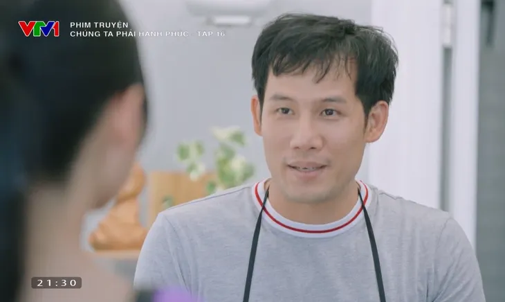 Chúng ta phải hạnh phúc - Tập 16: Chán nản vì chồng quá mơ mộng, Kỳ đòi về ngoại sống - Ảnh 11. Chúng ta phải hạnh phúc - Tập 16: Chán nản vì chồng quá mơ mộng, Kỳ đòi về ngoại sống - Ảnh 11.