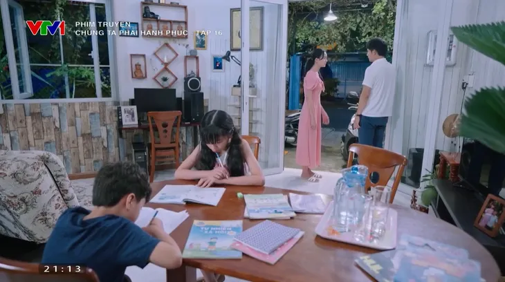 Chúng ta phải hạnh phúc - Tập 16: Chán nản vì chồng quá mơ mộng, Kỳ đòi về ngoại sống - Ảnh 2. Chúng ta phải hạnh phúc - Tập 16: Chán nản vì chồng quá mơ mộng, Kỳ đòi về ngoại sống - Ảnh 2.