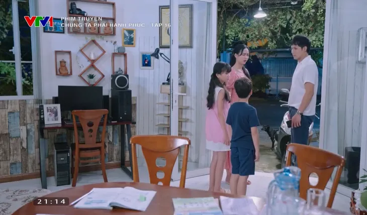 Chúng ta phải hạnh phúc - Tập 16: Chán nản vì chồng quá mơ mộng, Kỳ đòi về ngoại sống - Ảnh 4. Chúng ta phải hạnh phúc - Tập 16: Chán nản vì chồng quá mơ mộng, Kỳ đòi về ngoại sống - Ảnh 4.