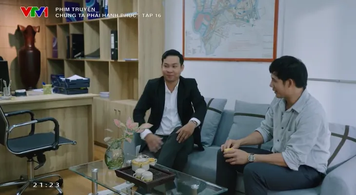 Chúng ta phải hạnh phúc - Tập 16: Chán nản vì chồng quá mơ mộng, Kỳ đòi về ngoại sống - Ảnh 5. Chúng ta phải hạnh phúc - Tập 16: Chán nản vì chồng quá mơ mộng, Kỳ đòi về ngoại sống - Ảnh 5.