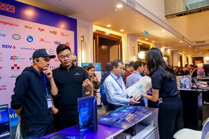 Giải pháp công nghệ mới tại ngày An toàn toàn thông tin Việt Nam - Ảnh 1. Giải pháp công nghệ mới tại ngày An toàn toàn thông tin Việt Nam - Ảnh 1.