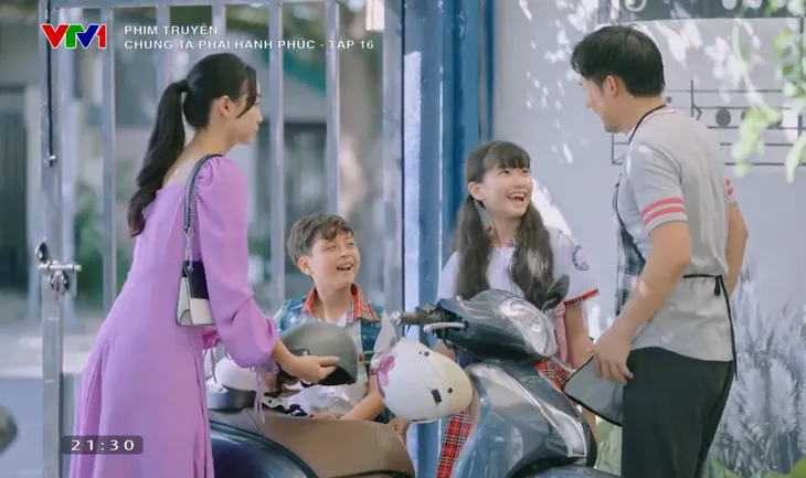 Chúng ta phải hạnh phúc - Tập 16: Chán nản vì chồng quá mơ mộng, Kỳ đòi về ngoại sống - Ảnh 10. Chúng ta phải hạnh phúc - Tập 16: Chán nản vì chồng quá mơ mộng, Kỳ đòi về ngoại sống - Ảnh 10.