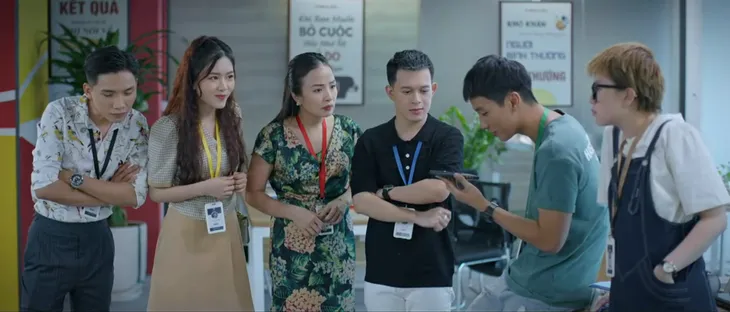 Không ngại cưới chỉ cần một lý do - Tập 21: Thuyền Phong - Yến tiến thêm một bước, Đông ngẩn ngơ vì Huyền - Ảnh 3. Không ngại cưới chỉ cần một lý do - Tập 21: Thuyền Phong - Yến tiến thêm một bước, Đông ngẩn ngơ vì Huyền - Ảnh 3.