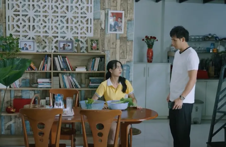 Chúng ta phải hạnh phúc - Tập 16: Vợ nghỉ việc, gánh nặng gia đình đè lên vai Bình - Ảnh 1. Chúng ta phải hạnh phúc - Tập 16: Vợ nghỉ việc, gánh nặng gia đình đè lên vai Bình - Ảnh 1.