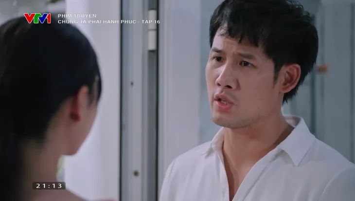 Chúng ta phải hạnh phúc - Tập 16: Chán nản vì chồng quá mơ mộng, Kỳ đòi về ngoại sống - Ảnh 3. Chúng ta phải hạnh phúc - Tập 16: Chán nản vì chồng quá mơ mộng, Kỳ đòi về ngoại sống - Ảnh 3.