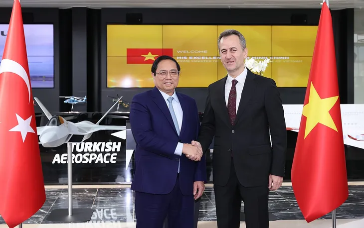 Thúc đẩy hợp tác công nghiệp quốc phòng Việt Nam-Thổ Nhĩ Kỳ - Ảnh 1. Thúc đẩy hợp tác công nghiệp quốc phòng Việt Nam-Thổ Nhĩ Kỳ - Ảnh 1.