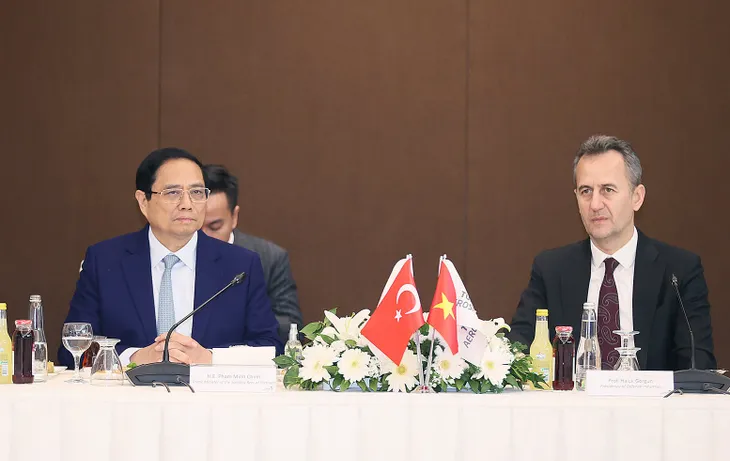 Thúc đẩy hợp tác công nghiệp quốc phòng Việt Nam-Thổ Nhĩ Kỳ - Ảnh 2. Thúc đẩy hợp tác công nghiệp quốc phòng Việt Nam-Thổ Nhĩ Kỳ - Ảnh 2.