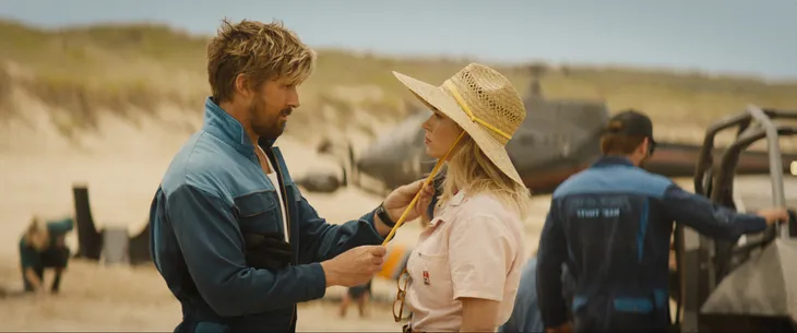 Ryan Gosling “lăn xả” cùng Emily Blunt trong phim hành động sắp ra mắt - Ảnh 3. Ryan Gosling “lăn xả” cùng Emily Blunt trong phim hành động sắp ra mắt - Ảnh 3.