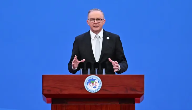Thủ tướng Australia thăm Trung Quốc, cải thiện quan hệ song phương - Ảnh 1. Thủ tướng Australia thăm Trung Quốc, cải thiện quan hệ song phương - Ảnh 1.