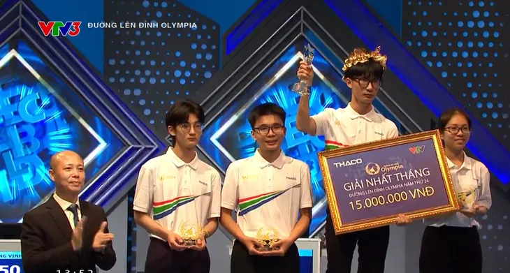 Nam sinh Yên Bái nhất tháng 1, Quý 1 Đường lên đỉnh Olympia năm thứ 24 - Ảnh 3. Nam sinh Yên Bái nhất tháng 1, Quý 1 Đường lên đỉnh Olympia năm thứ 24 - Ảnh 3.