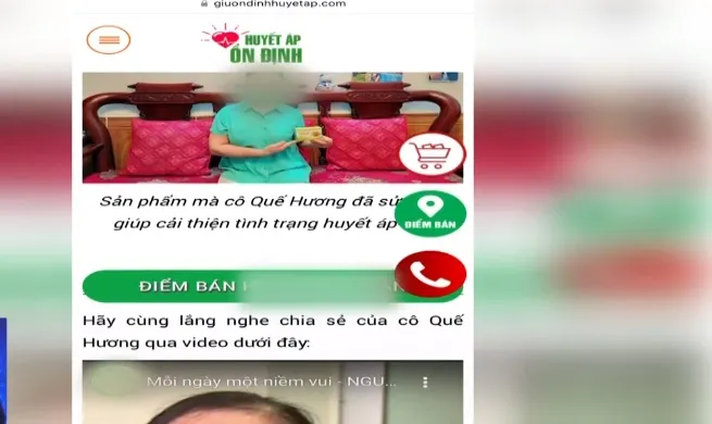 Loạn thực phẩm chức năng điều trị bệnh tim mạch - Ảnh 2.