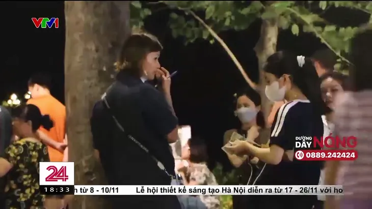 Lừa đảo từ thiện tại phố đi bộ - Ảnh 1. Lừa đảo từ thiện tại phố đi bộ - Ảnh 1.