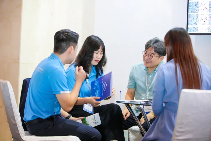 Nhiều cơ hội hợp tác tại Diễn đàn ICT Việt Nam - Hàn Quốc - Ảnh 1. Nhiều cơ hội hợp tác tại Diễn đàn ICT Việt Nam - Hàn Quốc - Ảnh 1.