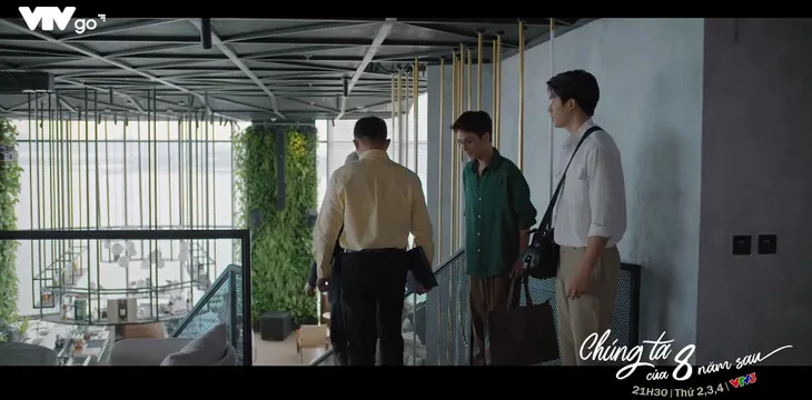 Chúng ta của 8 năm sau - Tập 1: Tùng - Lâm bị sếp giao việc khó nhằn - Ảnh 1. Chúng ta của 8 năm sau - Tập 1: Tùng - Lâm bị sếp giao việc khó nhằn - Ảnh 1.