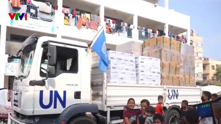 Ngoại giao tìm giải pháp cho cuộc xung đột Israel - Hamas liên tiếp diễn ra - Ảnh 2. Ngoại giao tìm giải pháp cho cuộc xung đột Israel - Hamas liên tiếp diễn ra - Ảnh 2.