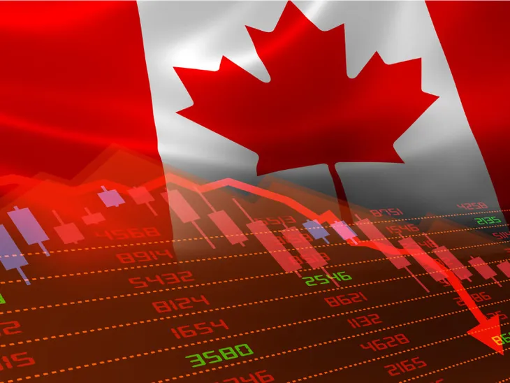 Canada trước nguy cơ suy thoái kinh tế - Ảnh 1. Canada trước nguy cơ suy thoái kinh tế - Ảnh 1.