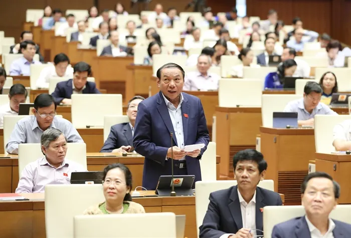 Bộ trưởng Nguyễn Văn Hùng: Vượt qua tư duy nhiệm kỳ để chấn hưng và phát triển văn hóa - Ảnh 1. Bộ trưởng Nguyễn Văn Hùng: Vượt qua tư duy nhiệm kỳ để chấn hưng và phát triển văn hóa - Ảnh 1.