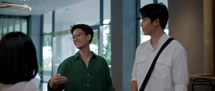 Chúng ta của 8 năm sau - Tập 1: Dương (Hoàng Hà) vừa gặp đã si mê Lâm (Quốc Anh) - Ảnh 11. Chúng ta của 8 năm sau - Tập 1: Dương (Hoàng Hà) vừa gặp đã si mê Lâm (Quốc Anh) - Ảnh 11.