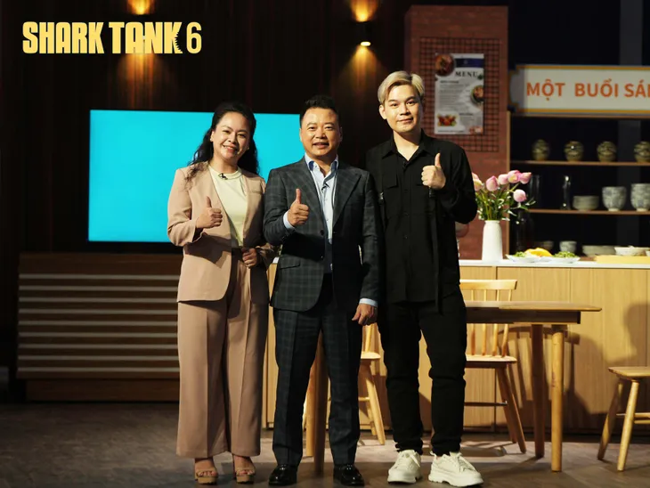 Shark Tank - Tập 6: Long Chun mang món gia truyền lên gọi vốn - Ảnh 8. Shark Tank - Tập 6: Long Chun mang món gia truyền lên gọi vốn - Ảnh 8.