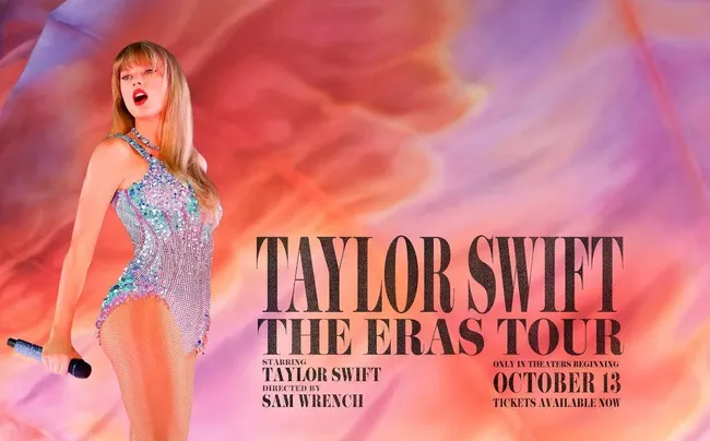 Phim của Taylor Swift lọt top 3 phim concert có doanh thu cao nhất tại Việt Nam - Ảnh 1. Phim của Taylor Swift lọt top 3 phim concert có doanh thu cao nhất tại Việt Nam - Ảnh 1.