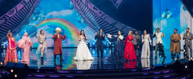 Erik mang Ghen tham dự ABU TV Song Festival 2023 tại Hàn Quốc - Ảnh 5. Erik mang Ghen tham dự ABU TV Song Festival 2023 tại Hàn Quốc - Ảnh 5.