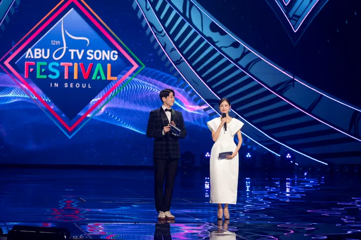 Erik mang Ghen tham dự ABU TV Song Festival 2023 tại Hàn Quốc - Ảnh 6. Erik mang Ghen tham dự ABU TV Song Festival 2023 tại Hàn Quốc - Ảnh 6.