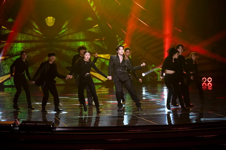 Erik mang Ghen tham dự ABU TV Song Festival 2023 tại Hàn Quốc - Ảnh 1. Erik mang Ghen tham dự ABU TV Song Festival 2023 tại Hàn Quốc - Ảnh 1.
