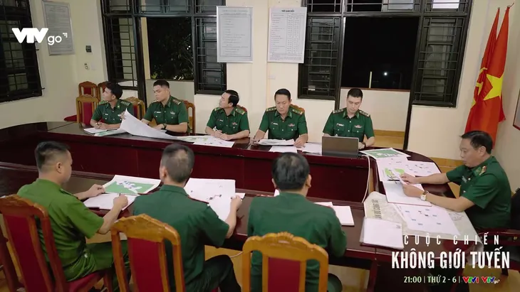 Cuộc chiến không giới tuyến - Tập 39: Ban chuyên án chuẩn bị trận đánh lớn - Ảnh 3. Cuộc chiến không giới tuyến - Tập 39: Ban chuyên án chuẩn bị trận đánh lớn - Ảnh 3.