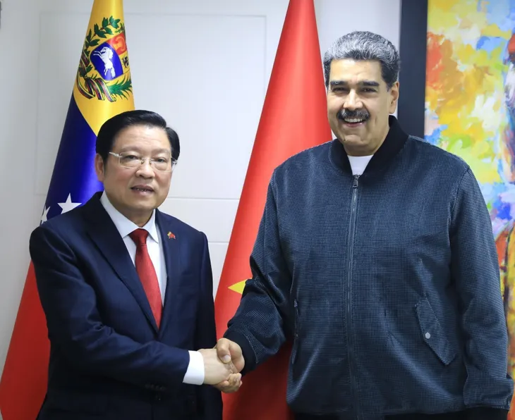 Đưa quan hệ hữu nghị truyền thống Việt Nam - Venezuela đi vào chiều sâu - Ảnh 1. Đưa quan hệ hữu nghị truyền thống Việt Nam - Venezuela đi vào chiều sâu - Ảnh 1.
