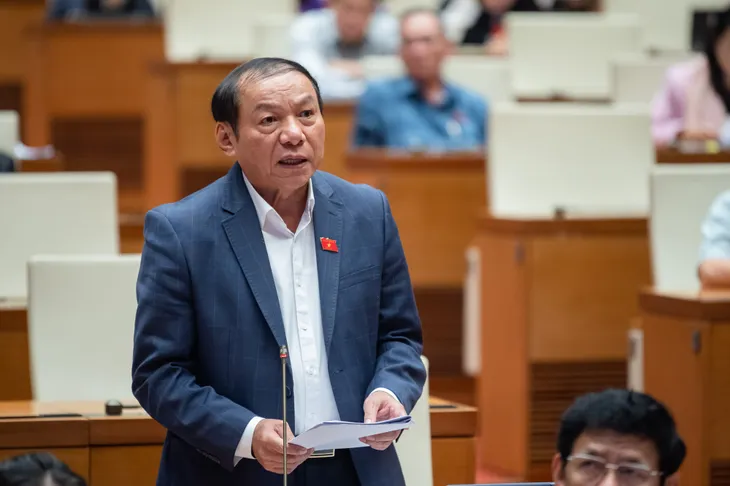 ĐBQH tranh luận phim Đất rừng phương Nam: Không được bóp méo văn hoá, lịch sử! - Ảnh 2. ĐBQH tranh luận phim Đất rừng phương Nam: Không được bóp méo văn hoá, lịch sử! - Ảnh 2.