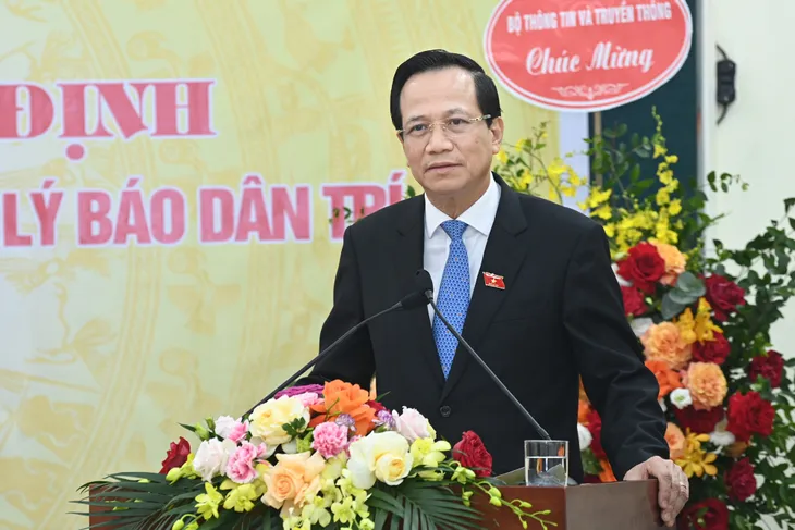 Sáp nhập Báo điện tử Dân trí và Báo Lao động và Xã hội - Ảnh 2. Sáp nhập Báo điện tử Dân trí và Báo Lao động và Xã hội - Ảnh 2.